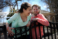 Lisa and Sean's Engagement session