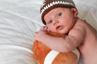 Everett's first photo shoot