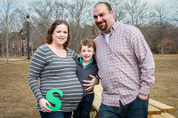 Christina, Jim, and the kids
